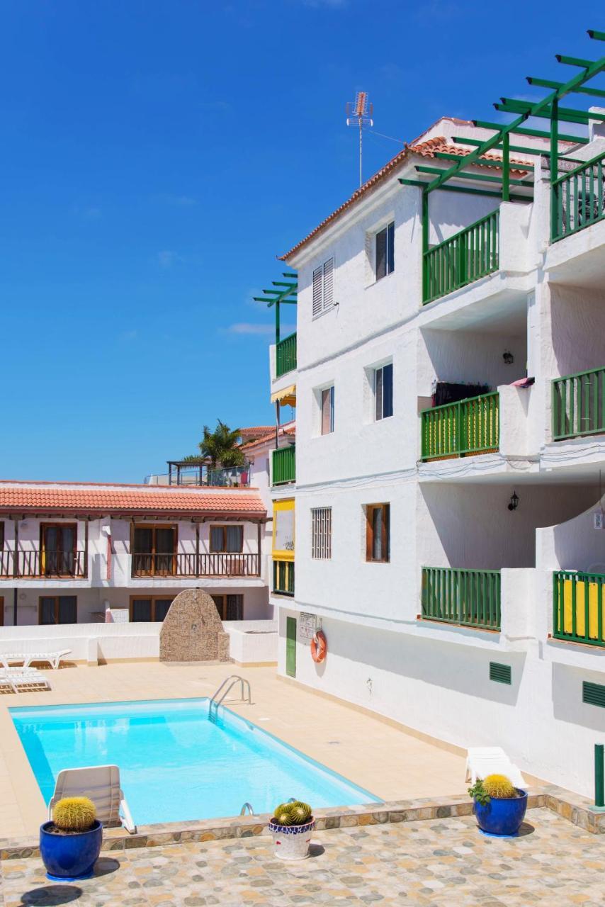 Apartamentos La Galea San Agustín Exterior foto