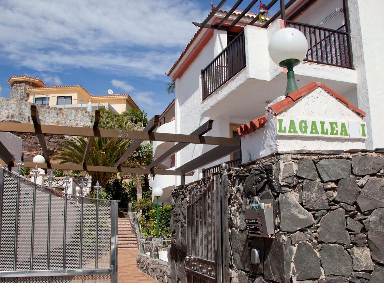 Apartamentos La Galea San Agustín Exterior foto